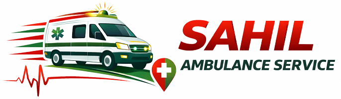 Sahil Ambulance Service Logo