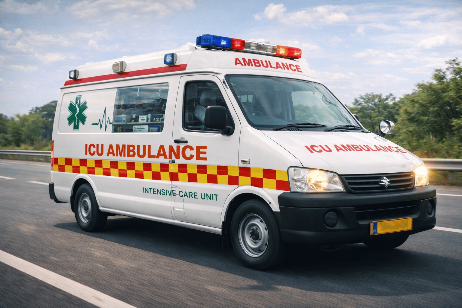 ICU Ambulance
