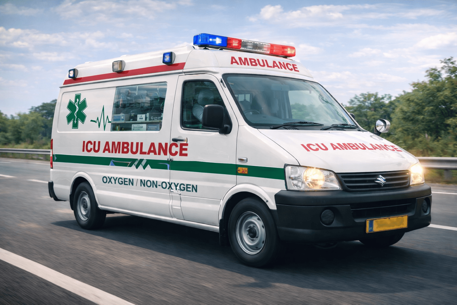 Oxygen Ambulance
